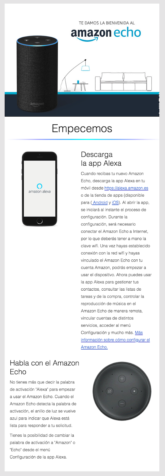 Email marketing Amazon