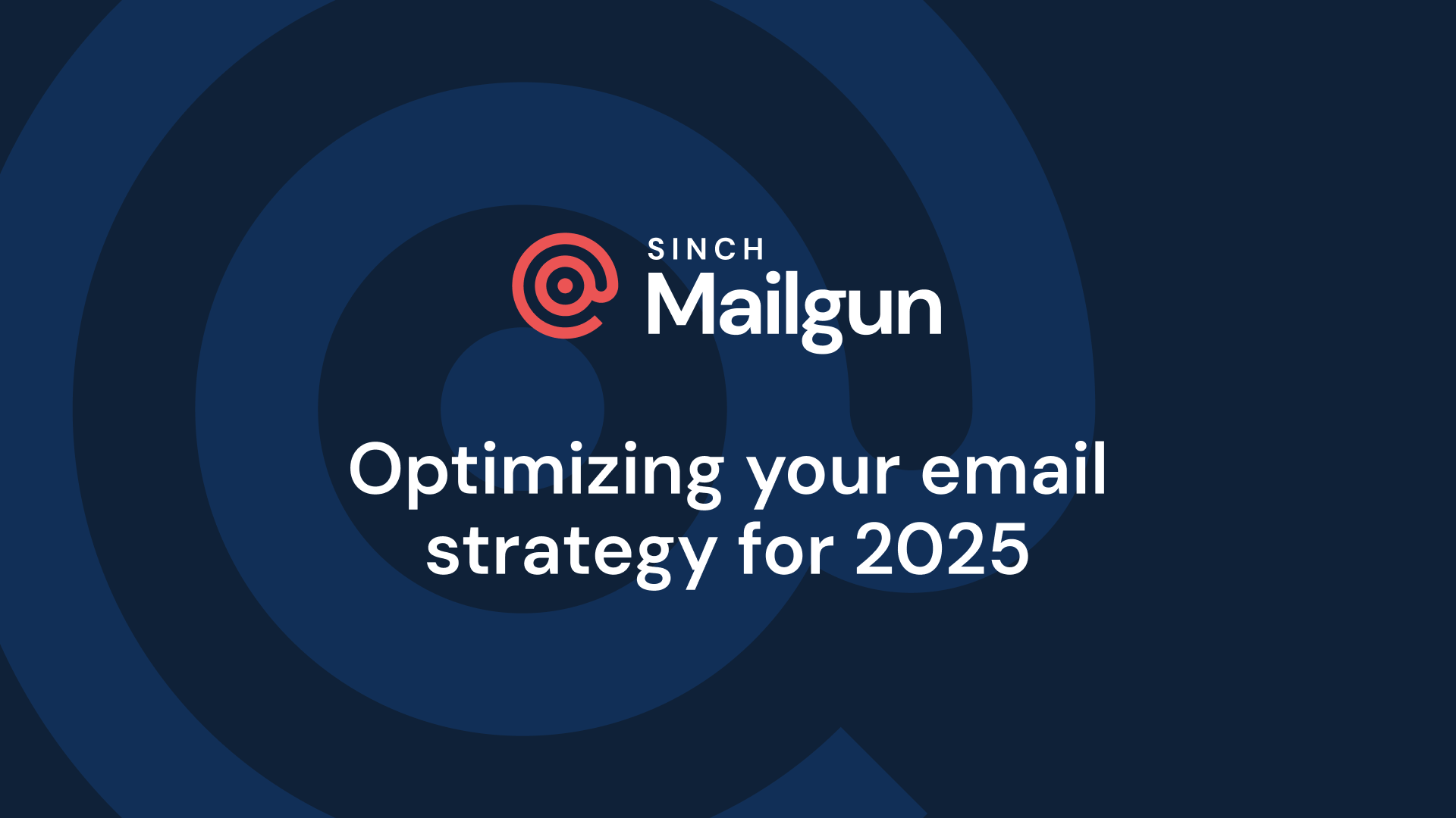 Optimize your Email Strategy in 2025