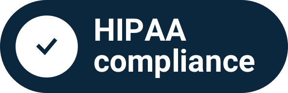 HIPAA Compliance badge