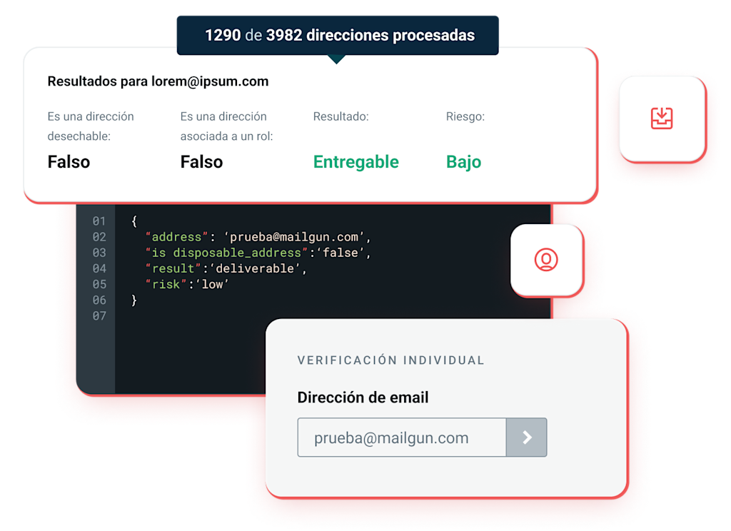 API de validación de email individual