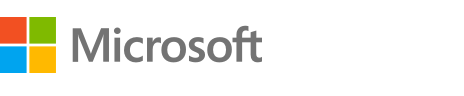 Microsoft logo.