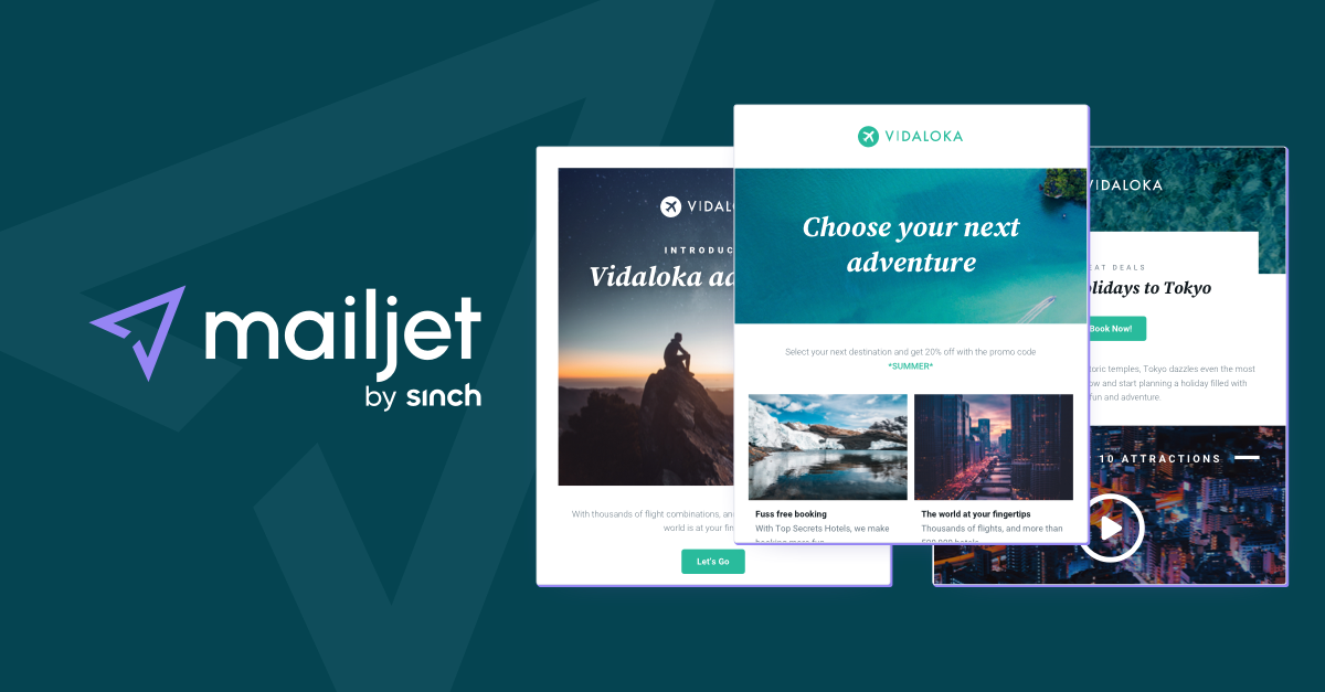 Responsive Email Editor and Templates Mailjet Responsive Email Editor and Templates Mailjet