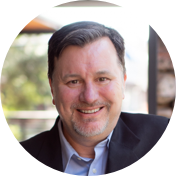 A photo of COO, Brian Raboin.