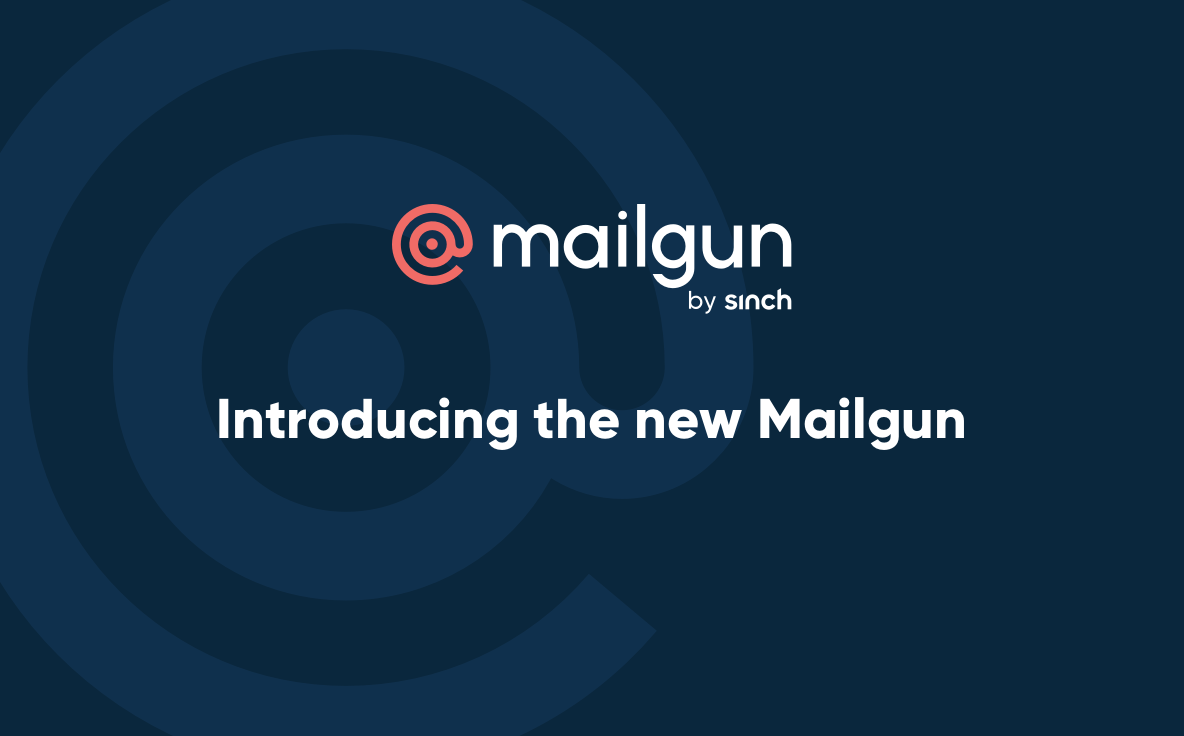 Header Image - Introducing the new Mailgun