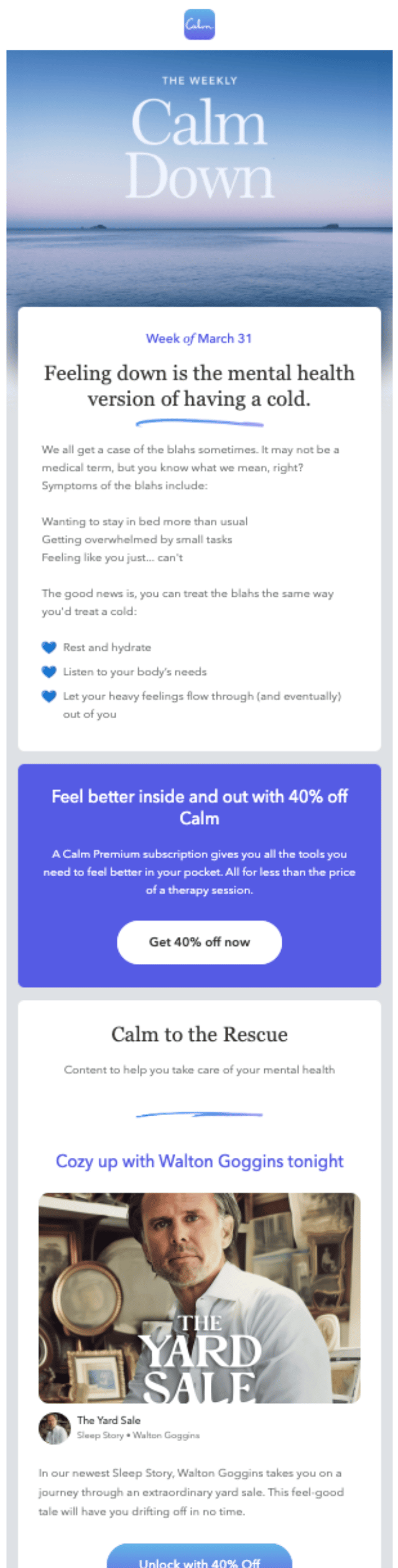 16 Fresh Spring Newsletter Ideas and Examples | Mailjet