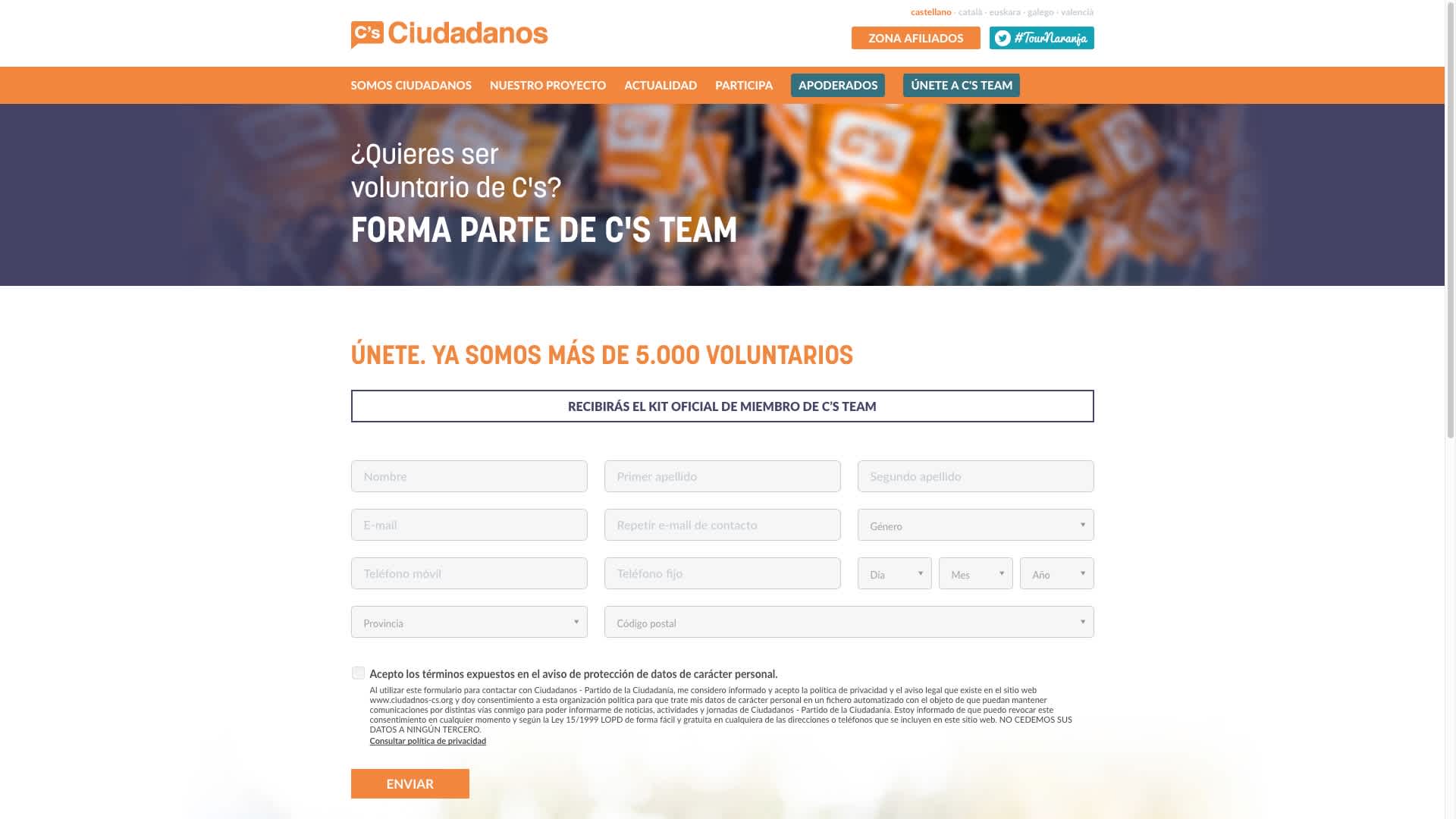 Ciudadanos