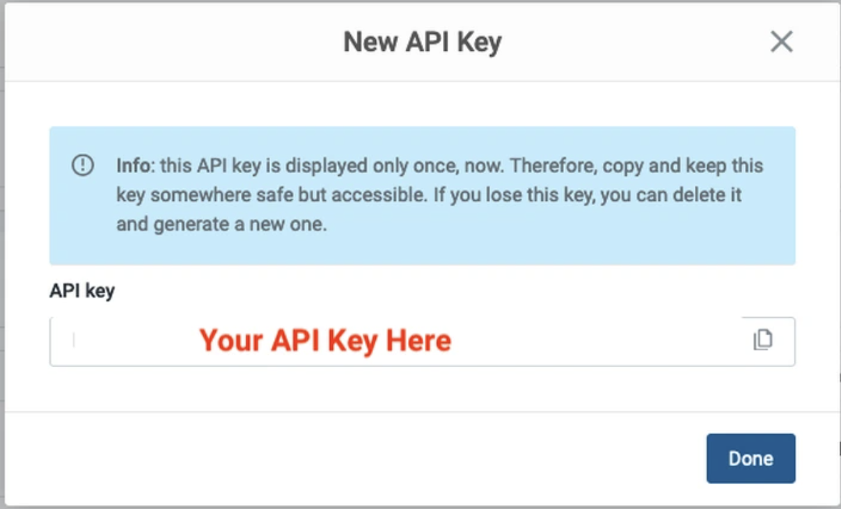 New API key location in Mailgun