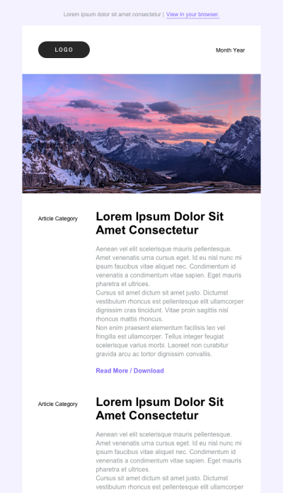 newsletter-template