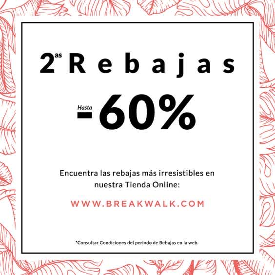 segundas rebajas email