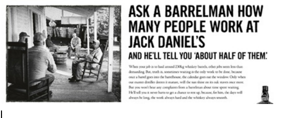 Jack Daniel's Storytelling