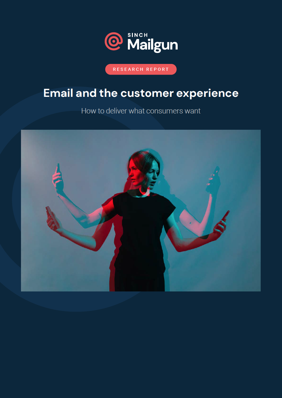 Email and the customer experience cover page thumbnail