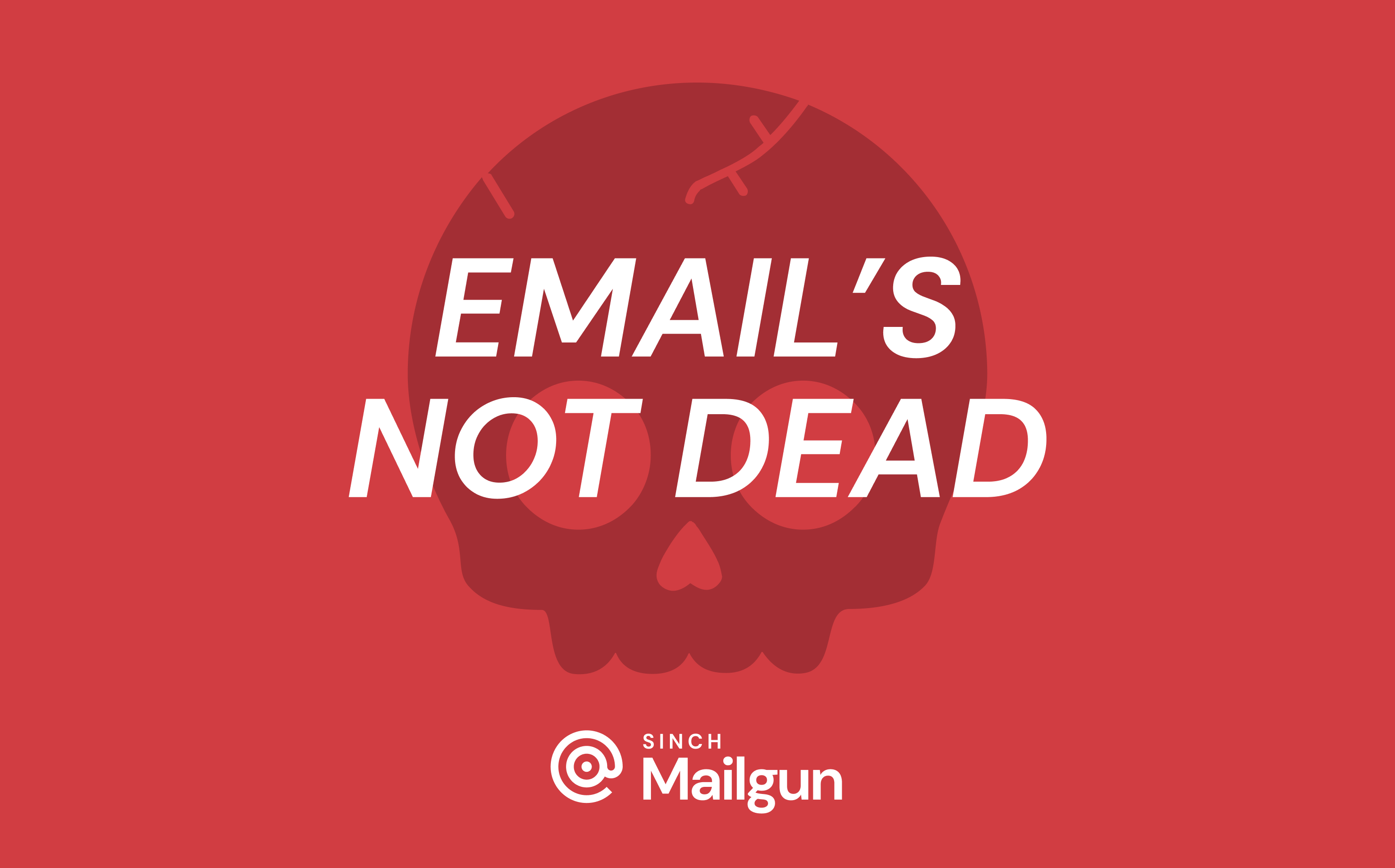 Email's Not Dead banner
