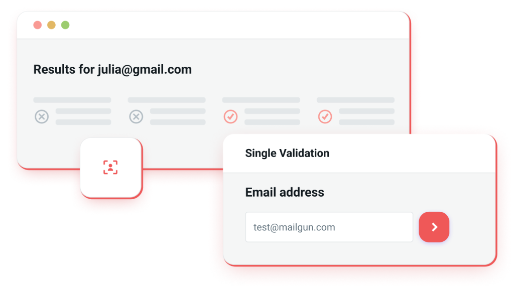A graphic illustration of email verification.