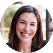 A photo of Nicole Jacobson, VP of Marketing.