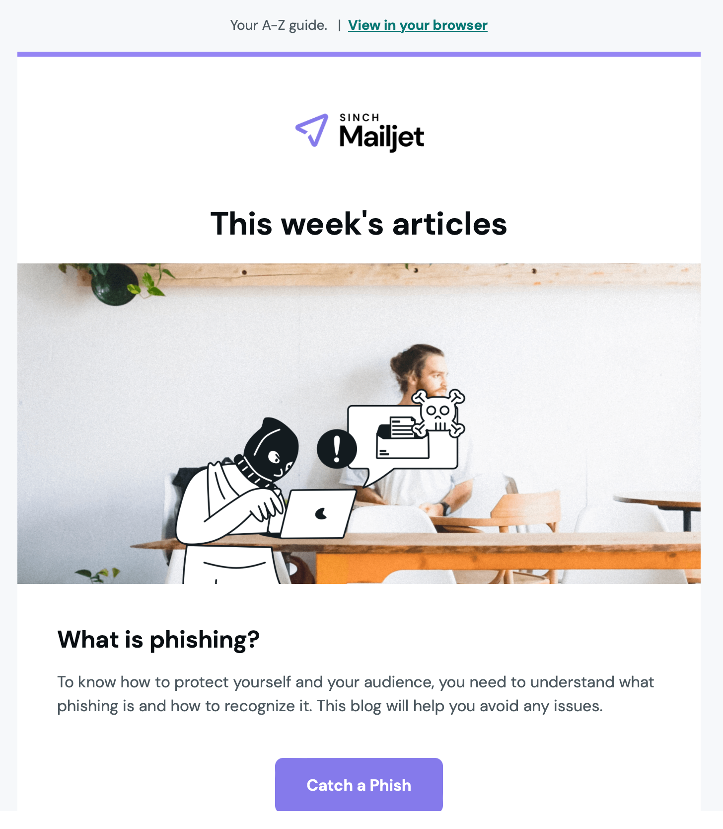 10 First-Rate Newsletter Introduction Examples + Best Practices | Mailjet