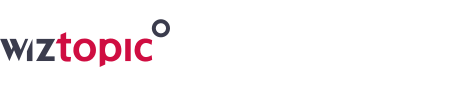 Wiztopic logo.