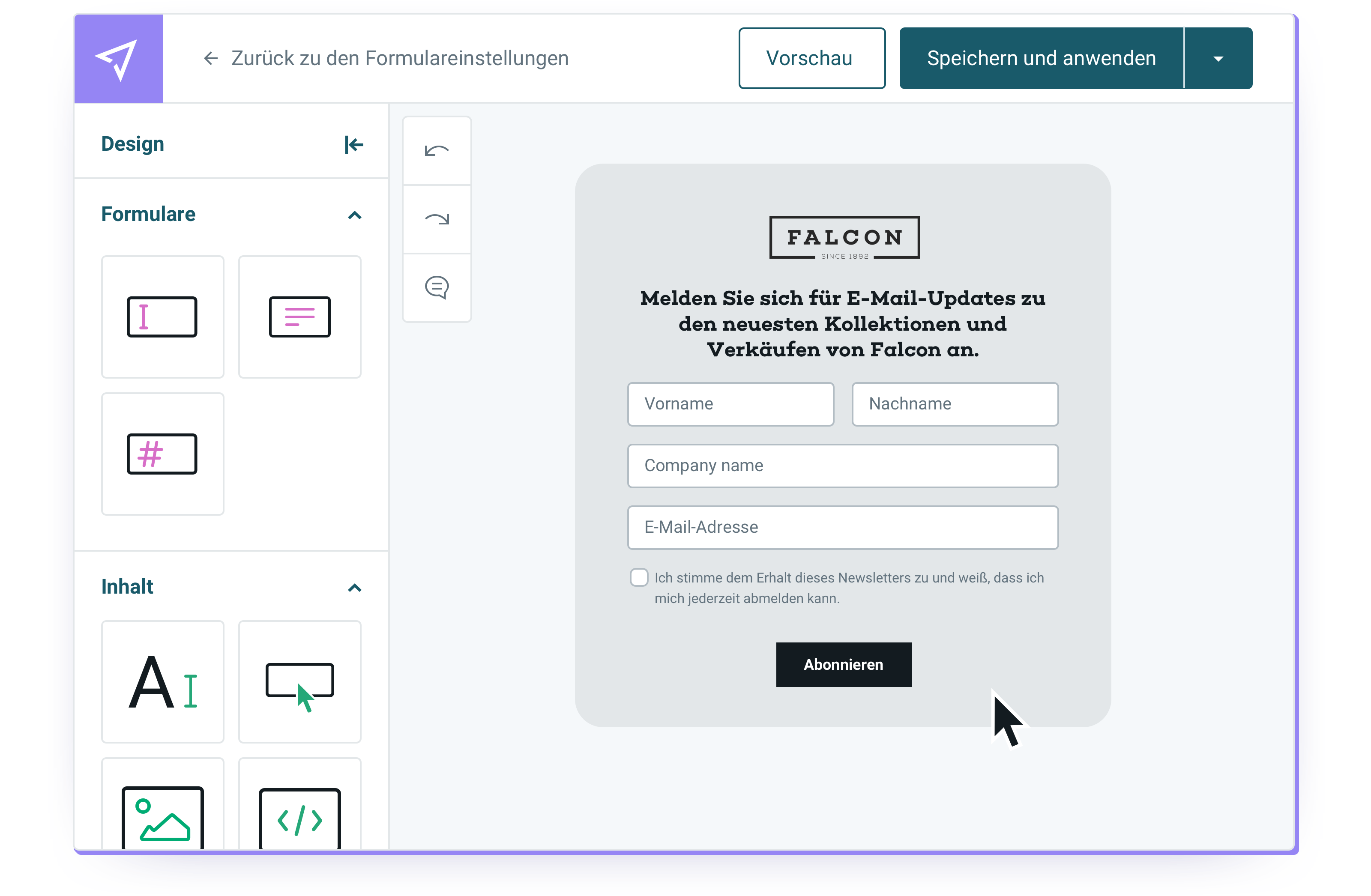 Dürfen Wir Vorstellen? Der Neue Form-Editor Von Mailjet | Mailjet