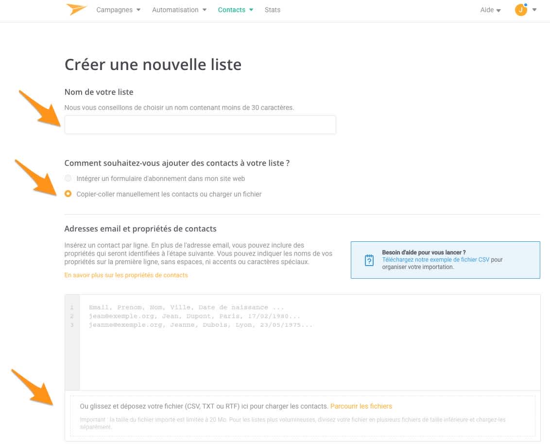 Mailjet-cre__er-une-liste-de-contacts