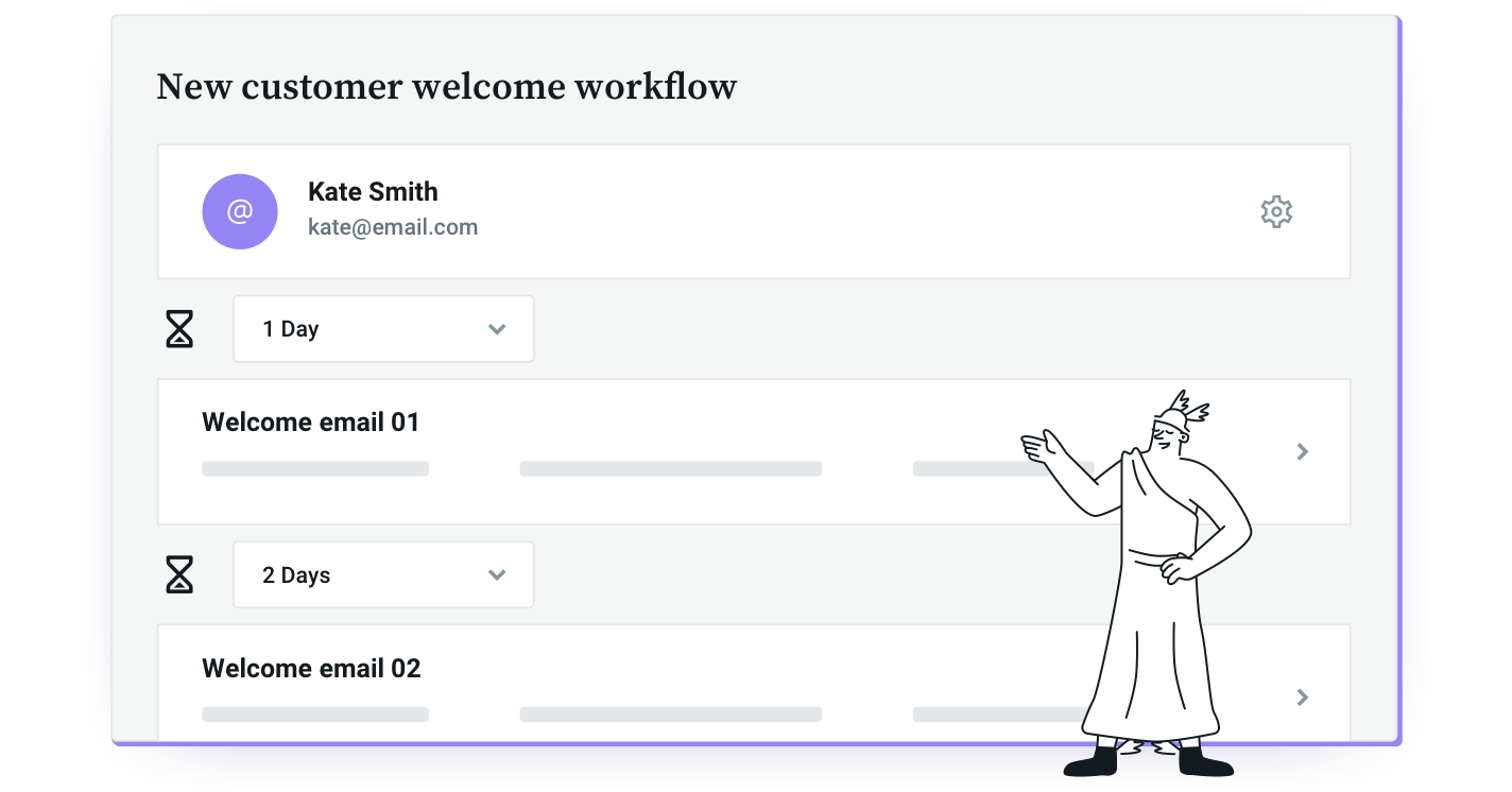 La création de workflows pour les nouveaux clients est une boîte à outils puissante.