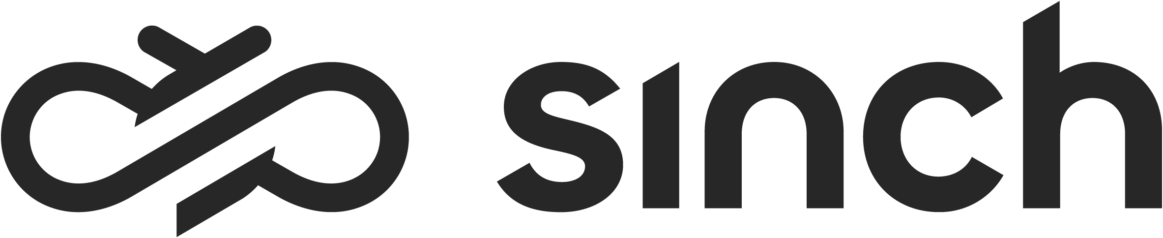 Sinch logo.