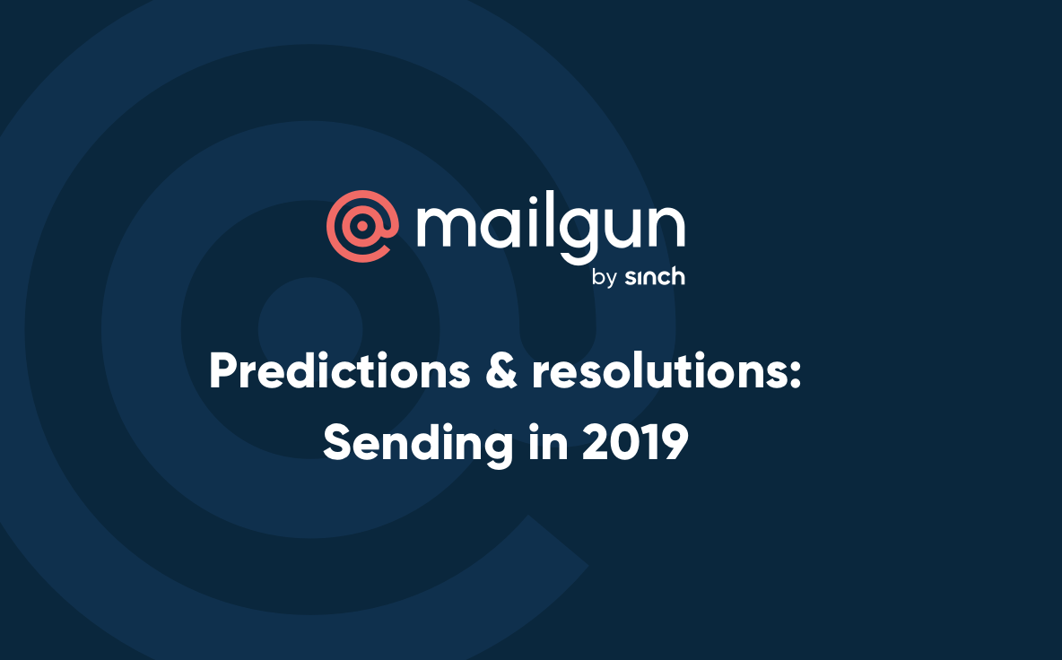 Header Image - Predictions & resolutions Sending in 2019