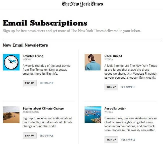 How To Create An Email Newsletter - The Step-by-Step Guide | Mailjet