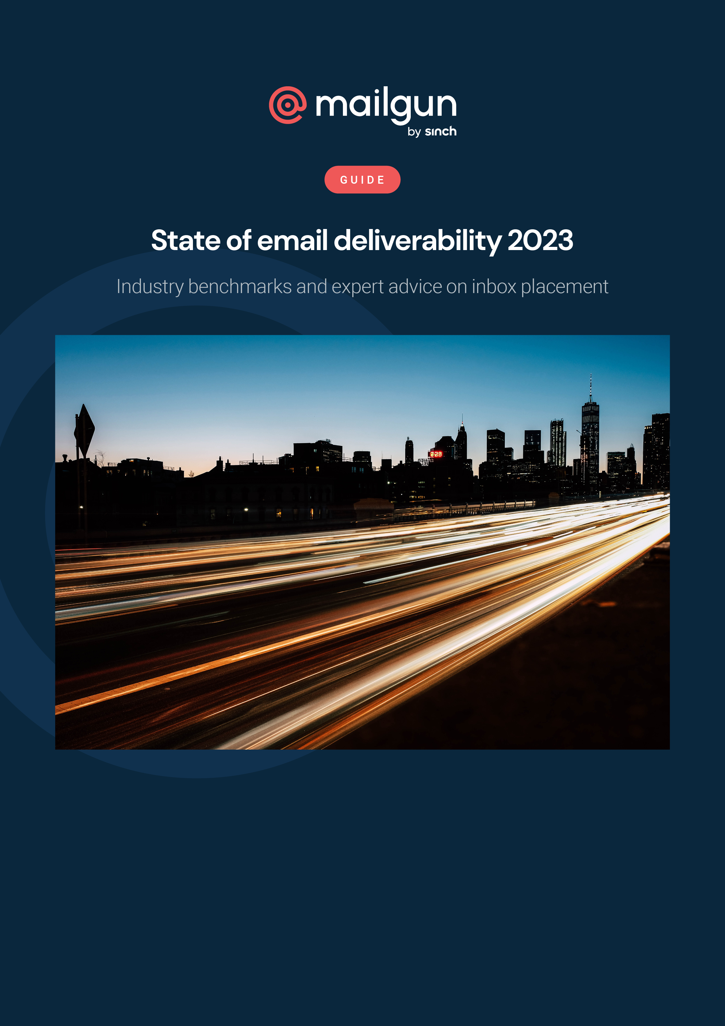 The state of email deliverability 2023 cover page thumbnail
