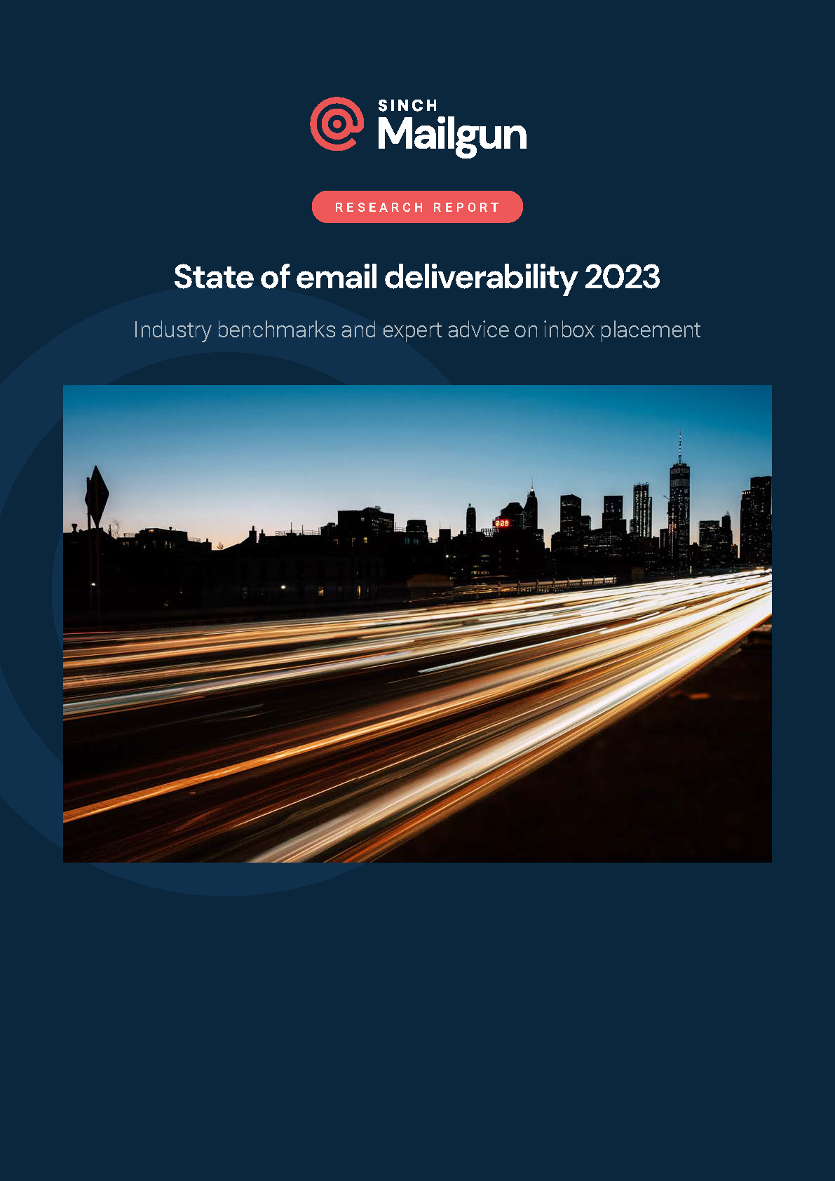 The state of email deliverability 2023 cover page thumbnail