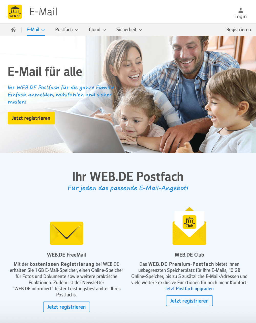 E-mail web.de