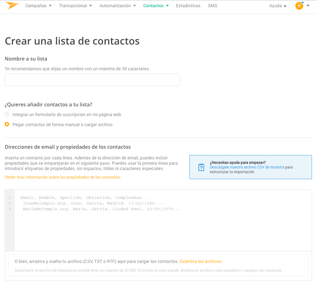 subir-contactos-mailjet-mailchimp