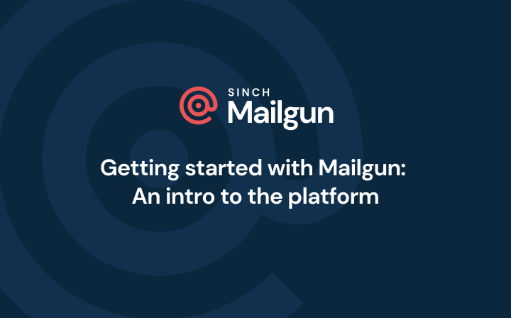 Header Image - Getting started with Mailgun: An intro to the platform 