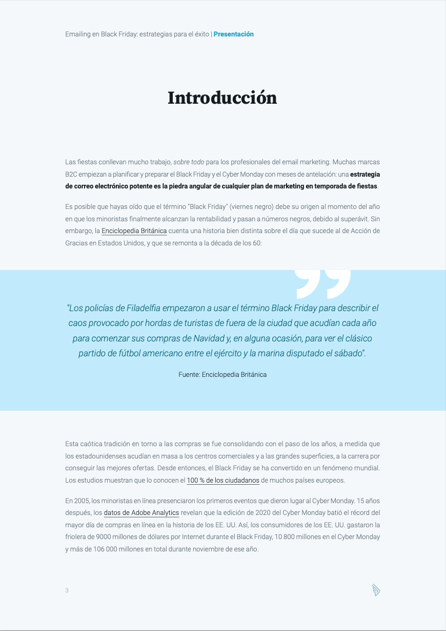 Emailing en Black Friday: estrategias para el éxito