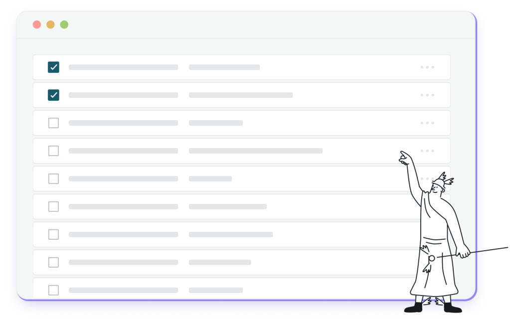 Hermes with business growth chart.