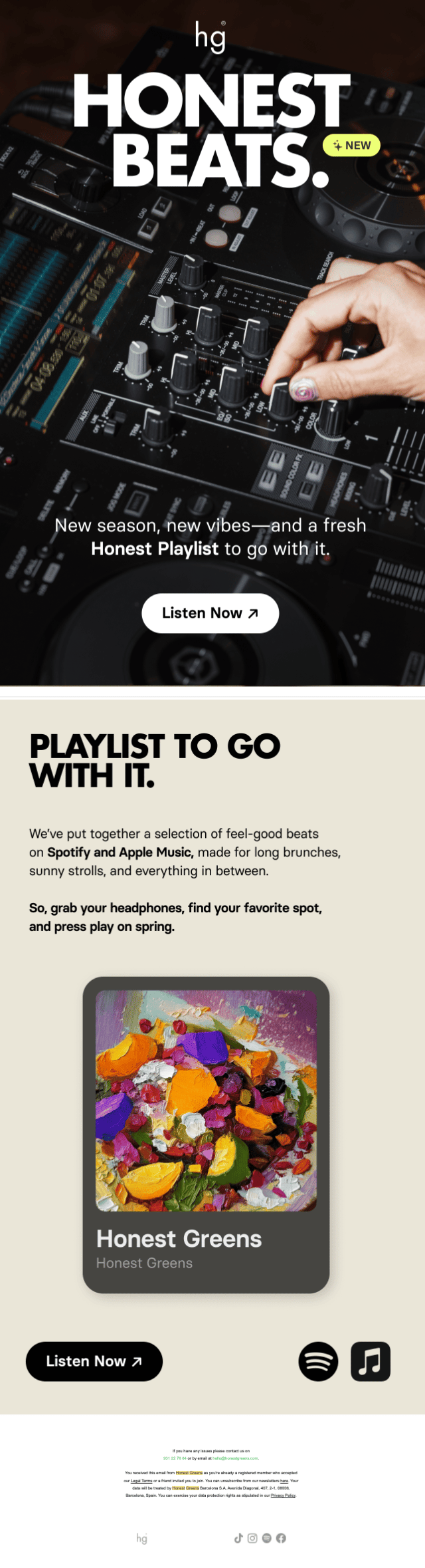 16 Fresh Spring Newsletter Ideas and Examples | Mailjet