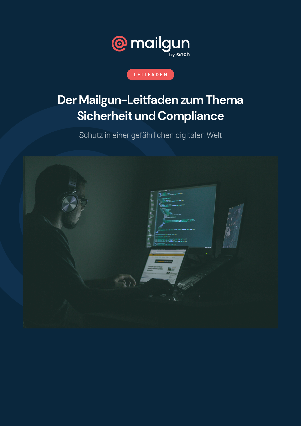 Vorschaubild des Covers von Mailguns Leitfaden für E-Mail-Sicherheit und Compliance