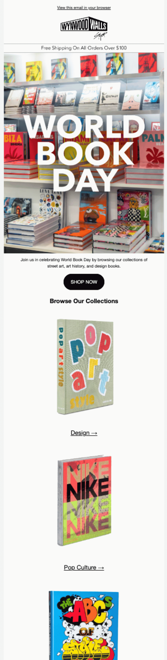 16 Fresh Spring Newsletter Ideas and Examples | Mailjet