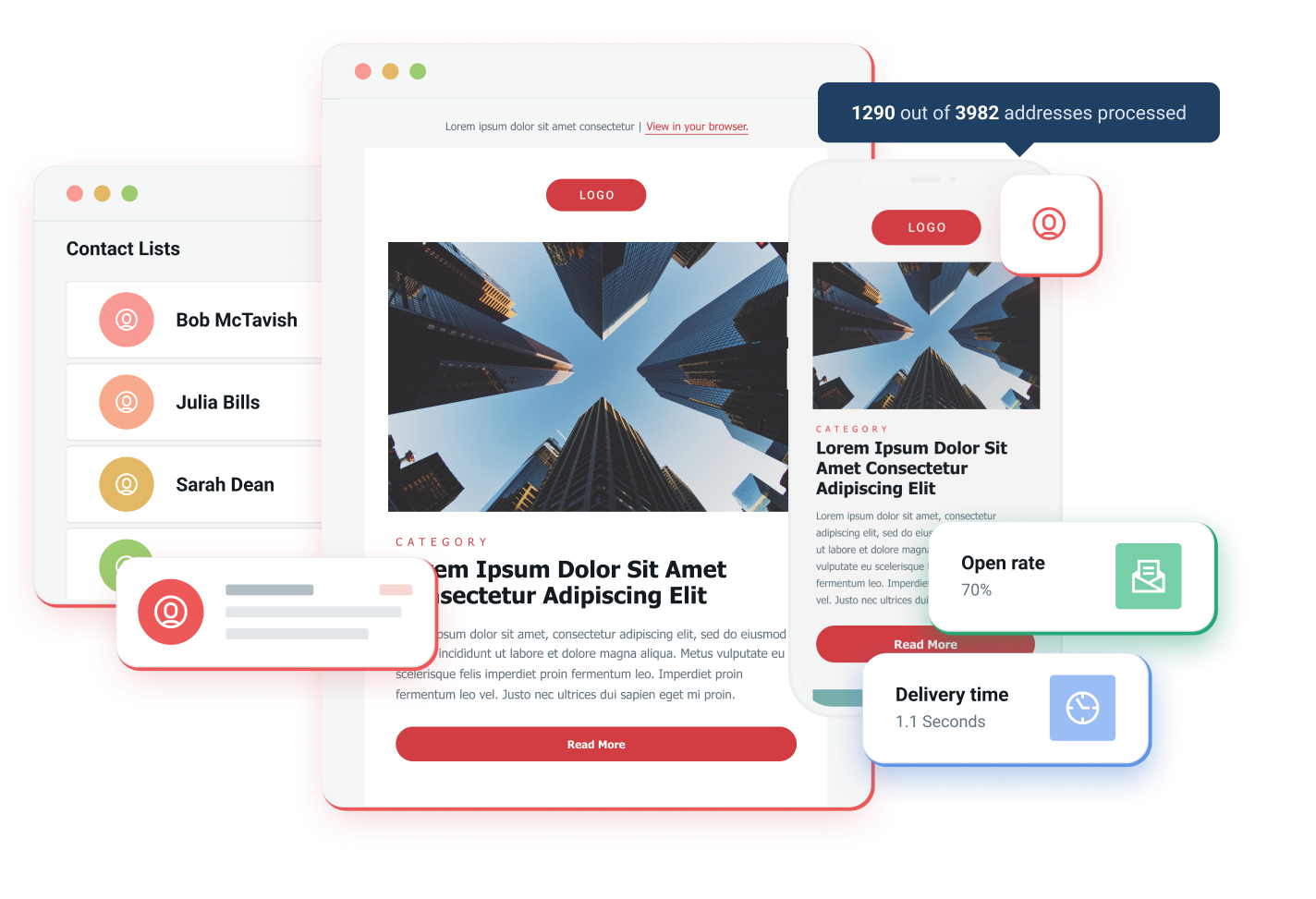 Preview HTML Emails & Marketing Templates