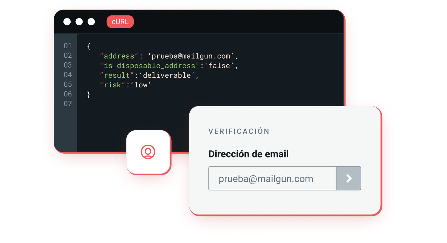 Imagen de la API de Verificación de emails