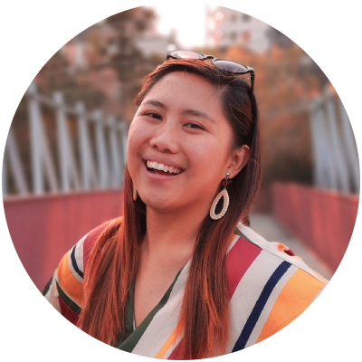 Headshot of Abbey Claire Dela Cruz.