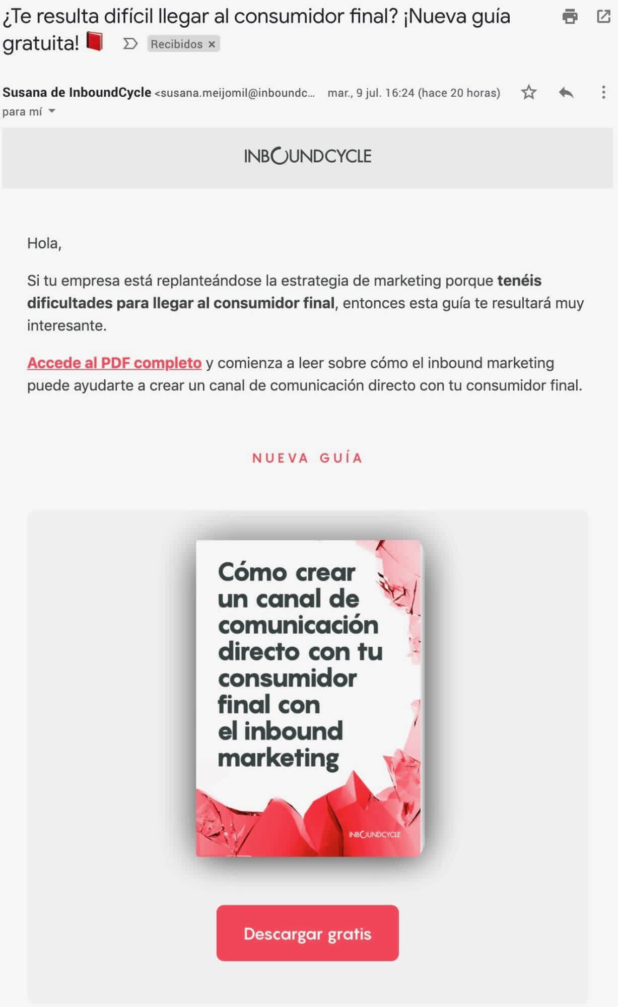 contenido-email-b2b