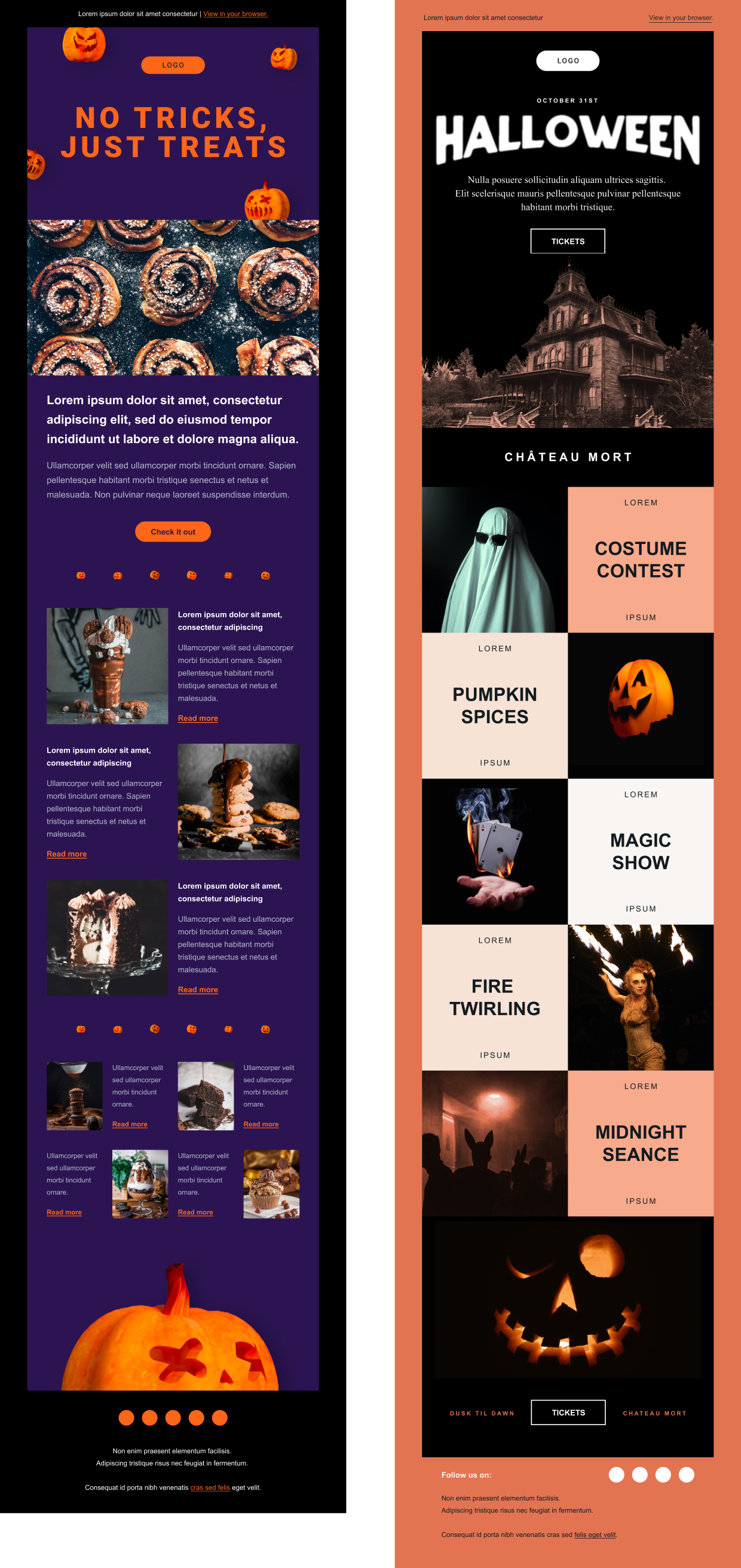 Halloween Newsletter Guide With Examples - MailerLite