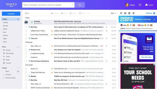 yahoo email escritorio 2021