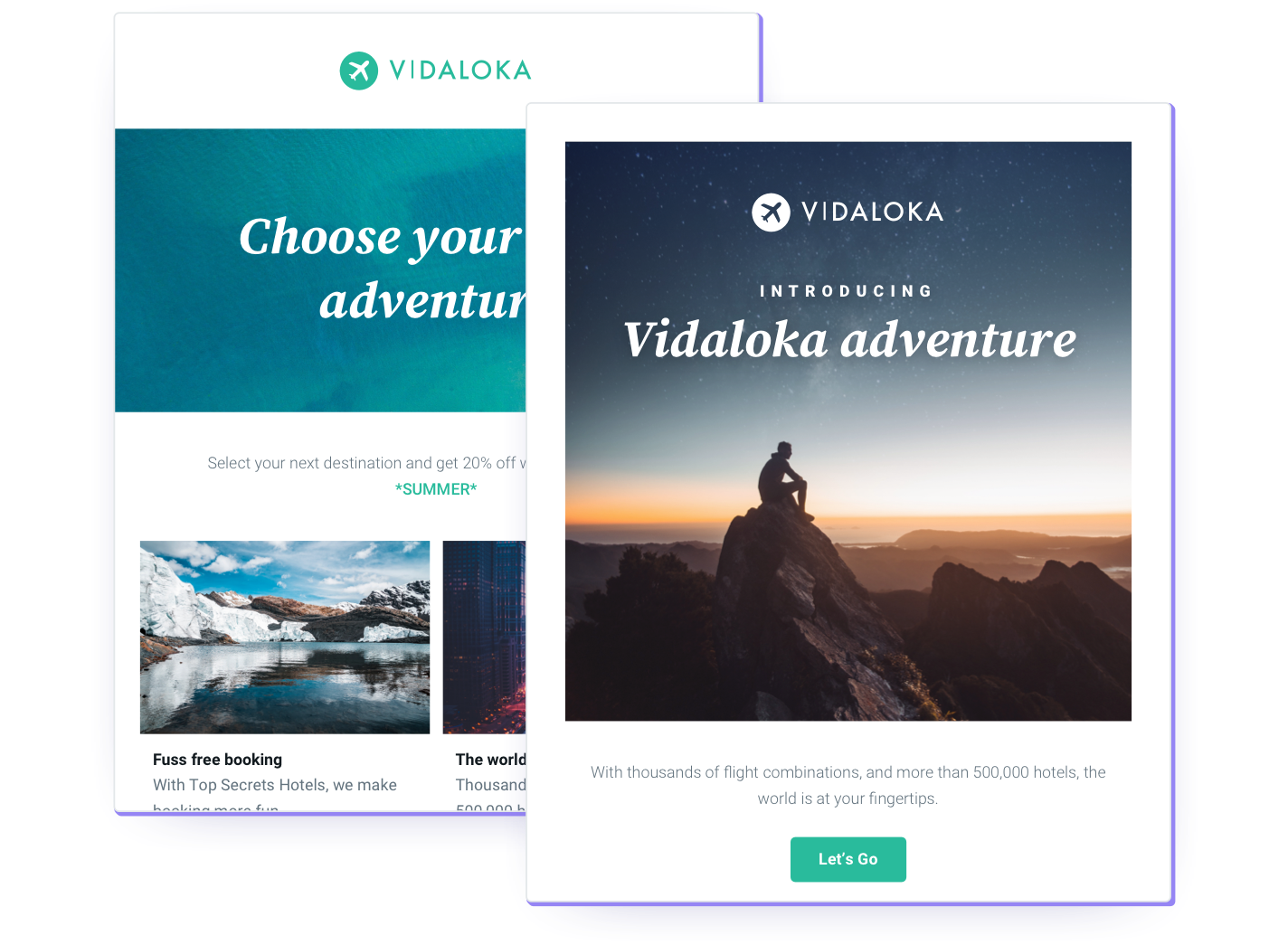 La optimización de campañas de Mailjet genera estadísticas avanzadas.