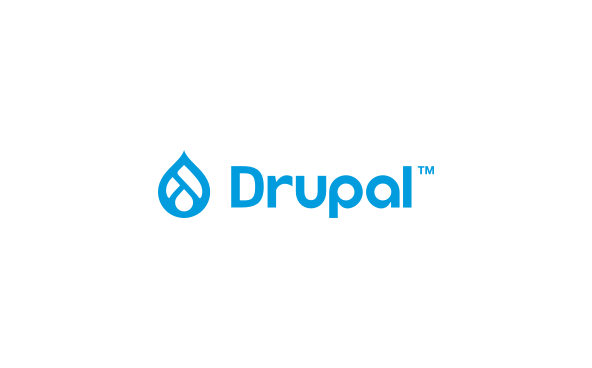 Logo de Drupal