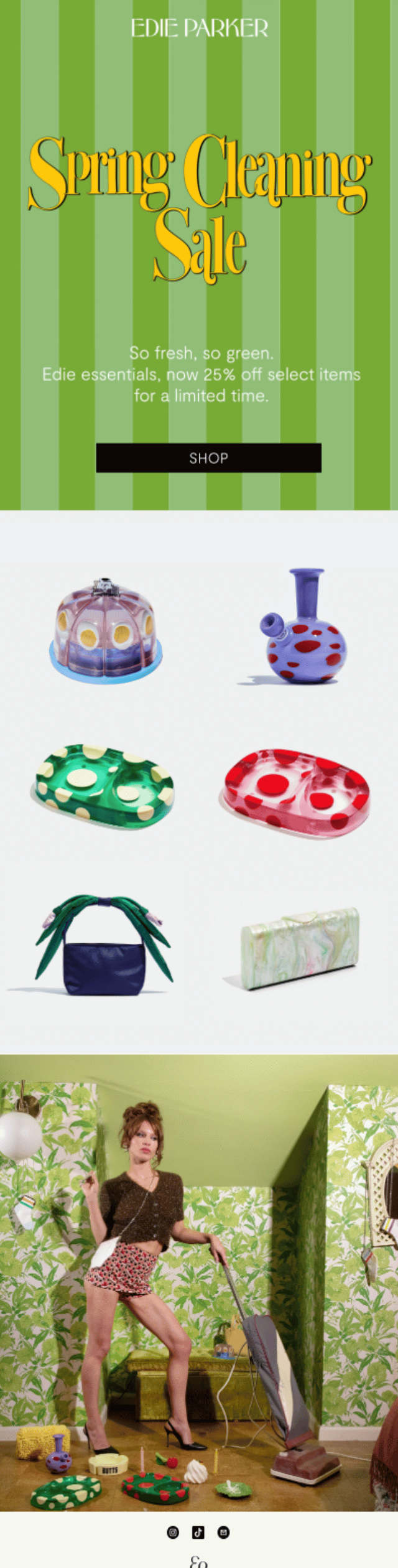 16 Fresh Spring Newsletter Ideas and Examples | Mailjet