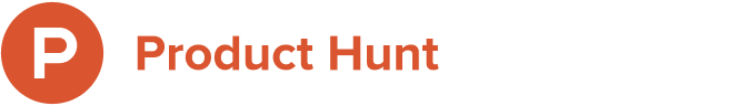 Logotipo para la cita de Product Hunt