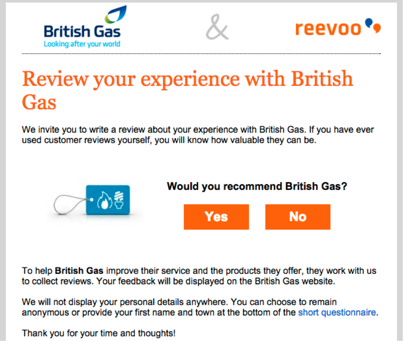 british gas