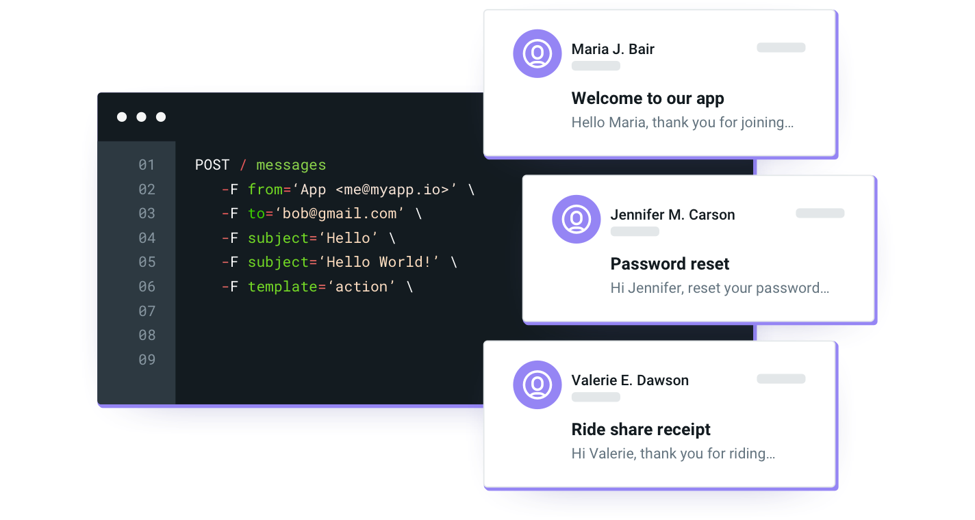 Parse API code.