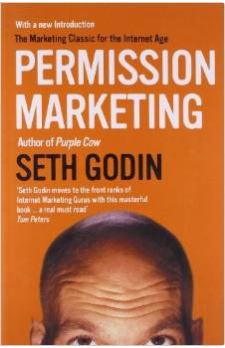 Permission marketing by Seth Godin book cover