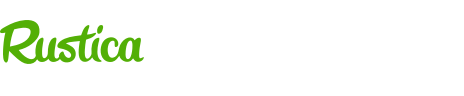 Rustica logo.